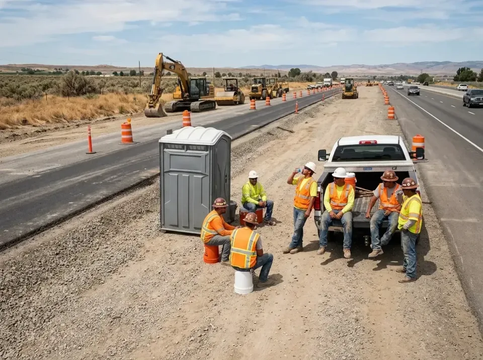 highway-road-construction-crew-007 — frequently asked questions, Porta Potty and Restroom Rentals in Crestview, FL